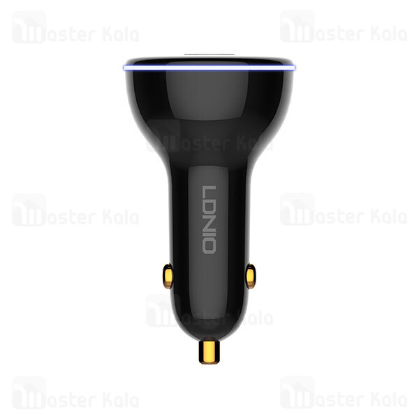 شارژر فندکی الدینیو LDNIO C102 توان 160 وات